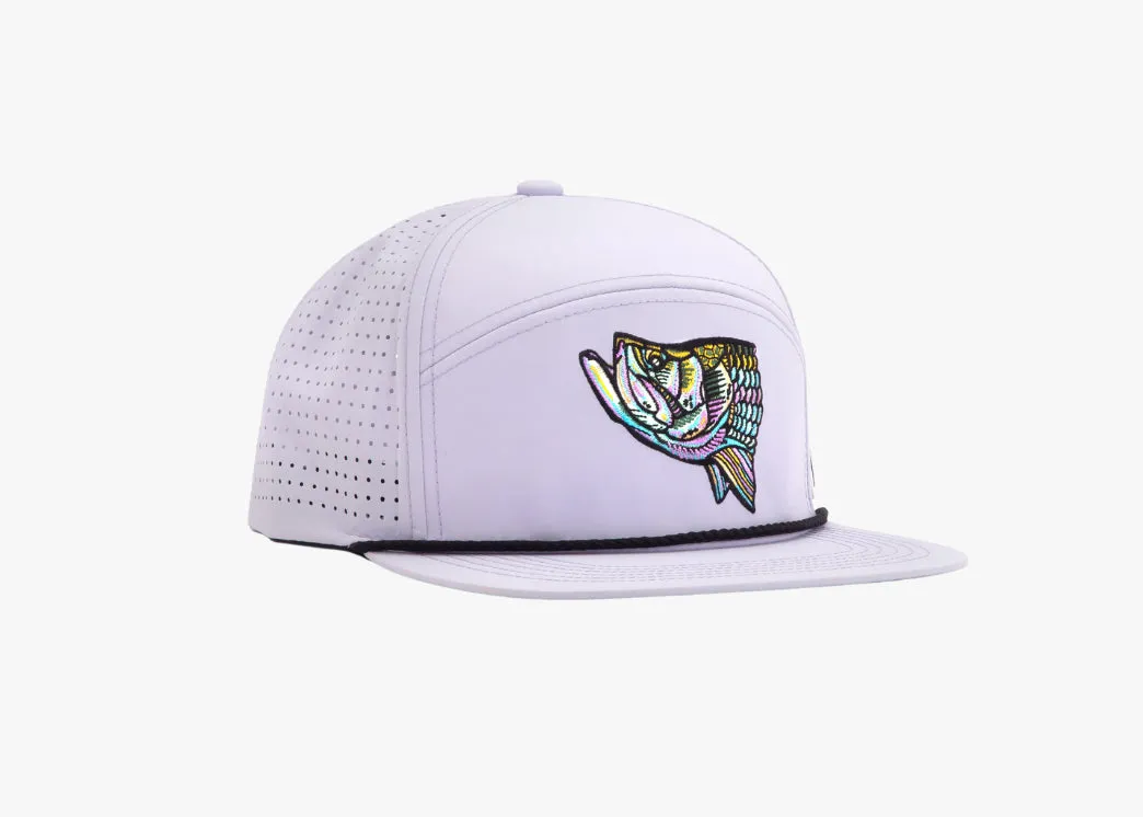 Tarpon Head - Performance Flat Brim Hat