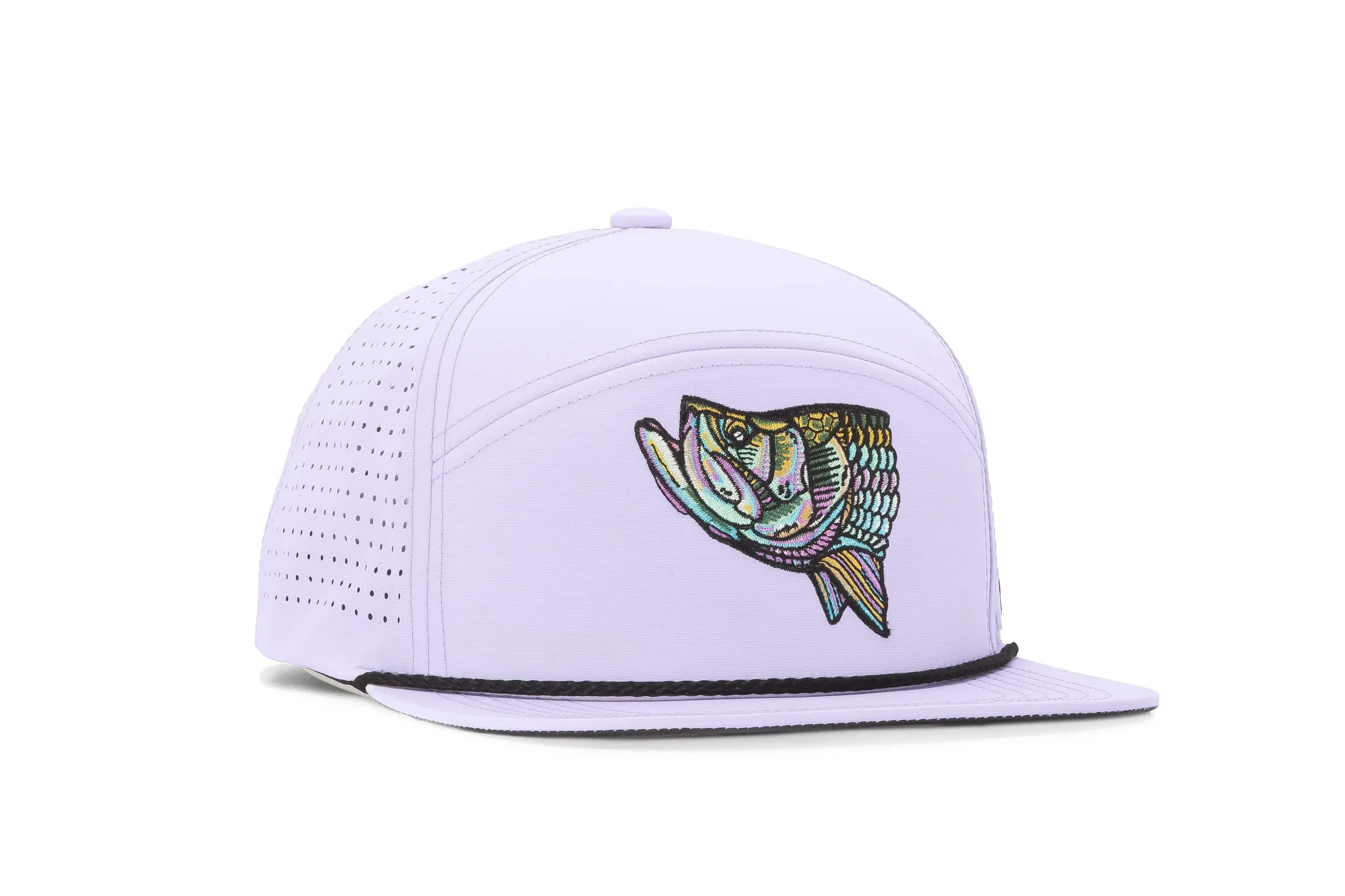 Tarpon Head - Performance Flat Brim Hat