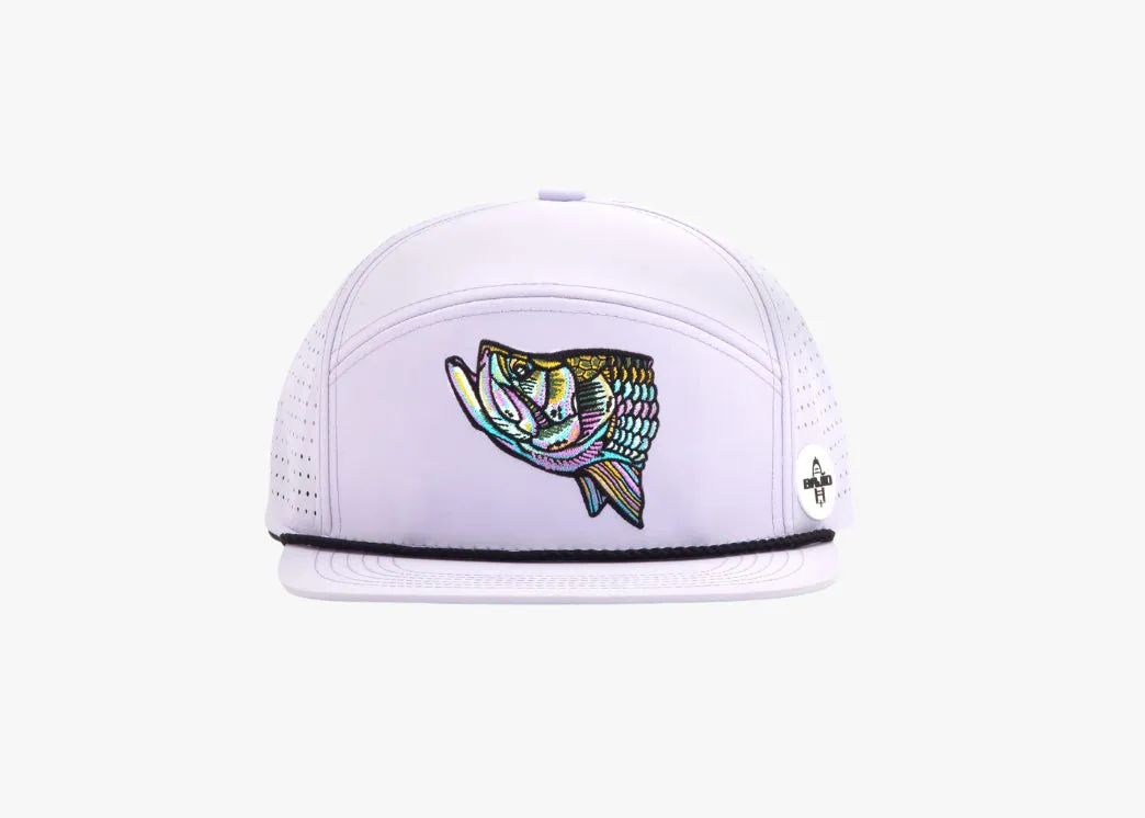 Tarpon Head - Performance Flat Brim Hat