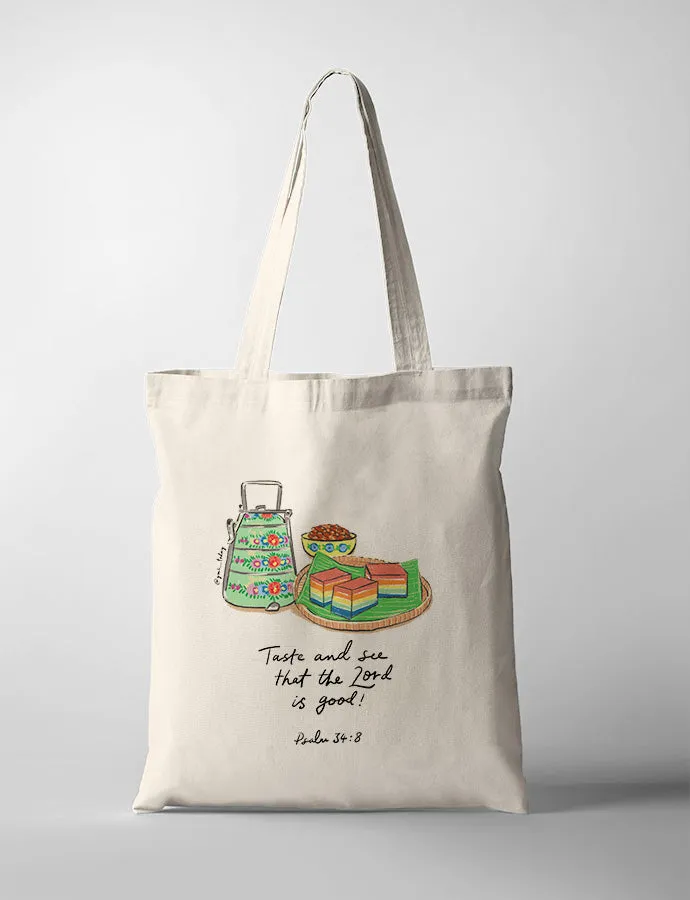 Taste and See (Nonya Kueh) {Tote Bag}