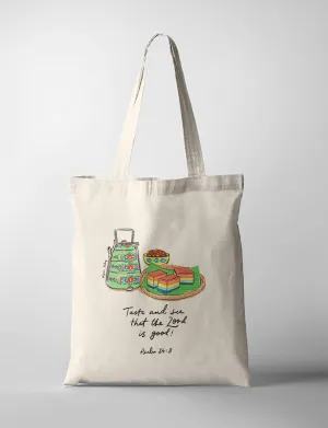 Taste and See (Nonya Kueh) {Tote Bag}