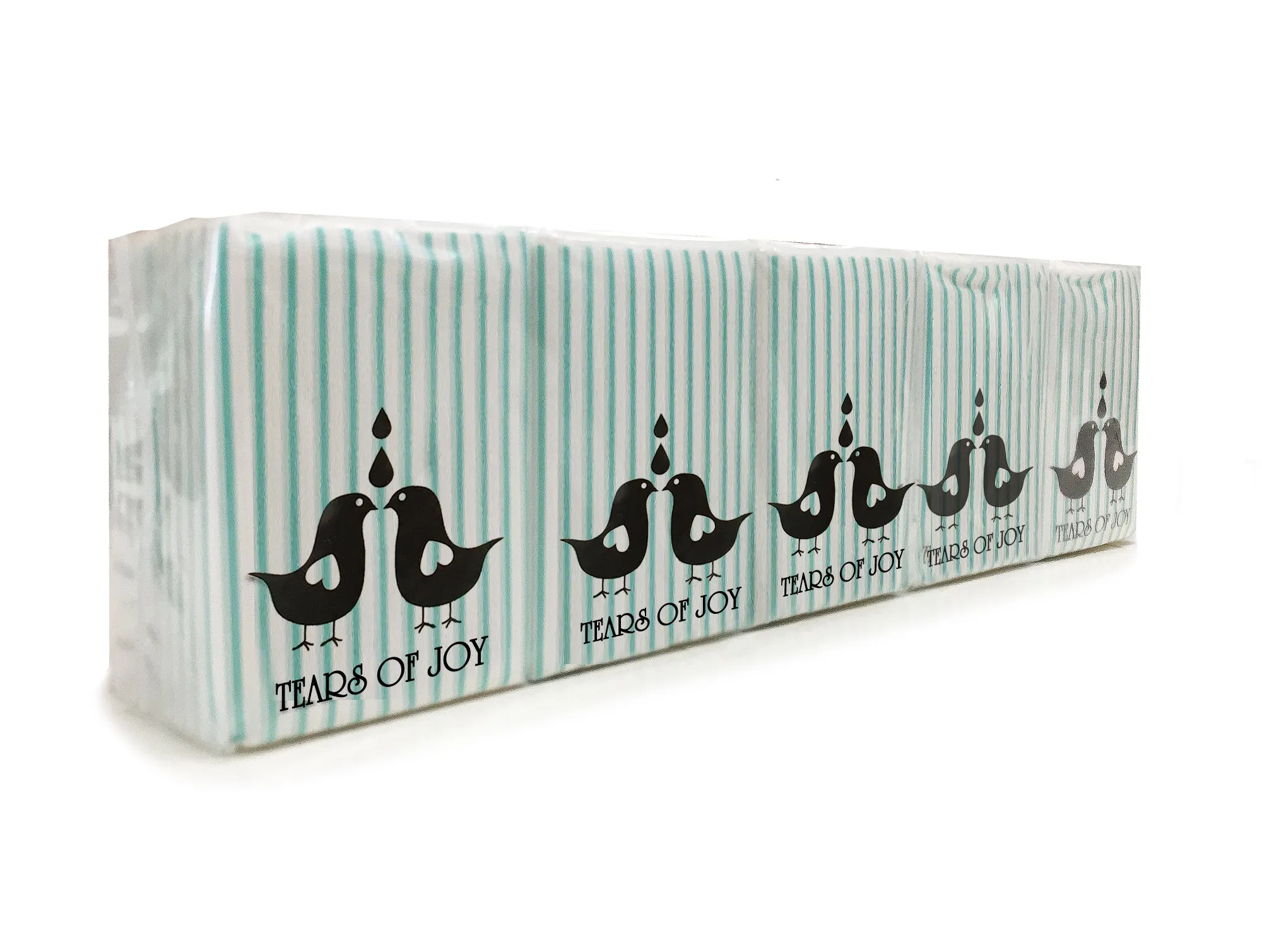 Tears of Joy Tissue Packs - Set of 10 Packs