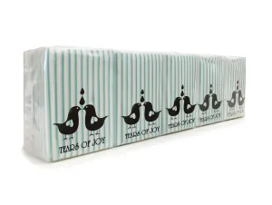 Tears of Joy Tissue Packs - Set of 10 Packs
