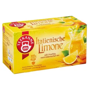 Teekanne Italiennische Limone ( Italian Lemon )Tea - 20 tb