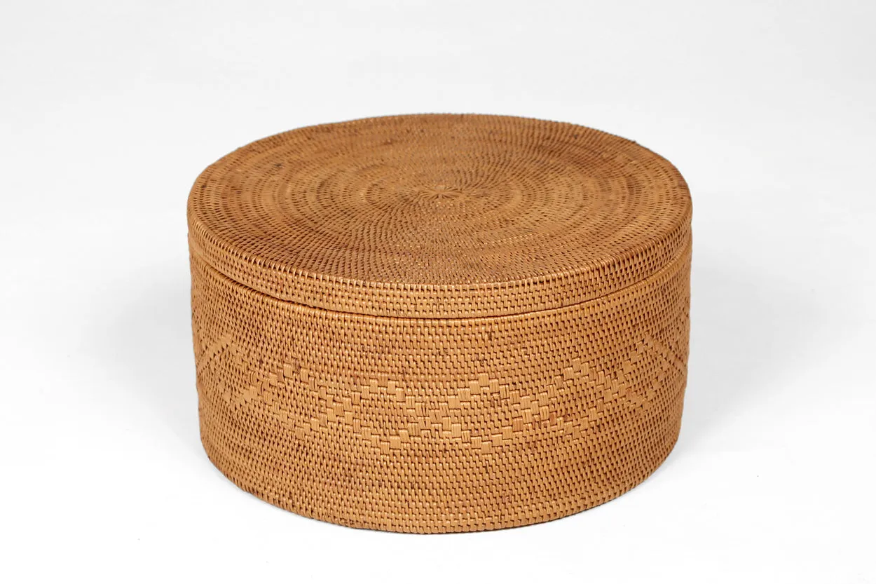 Tenganan Box Collection (Round)