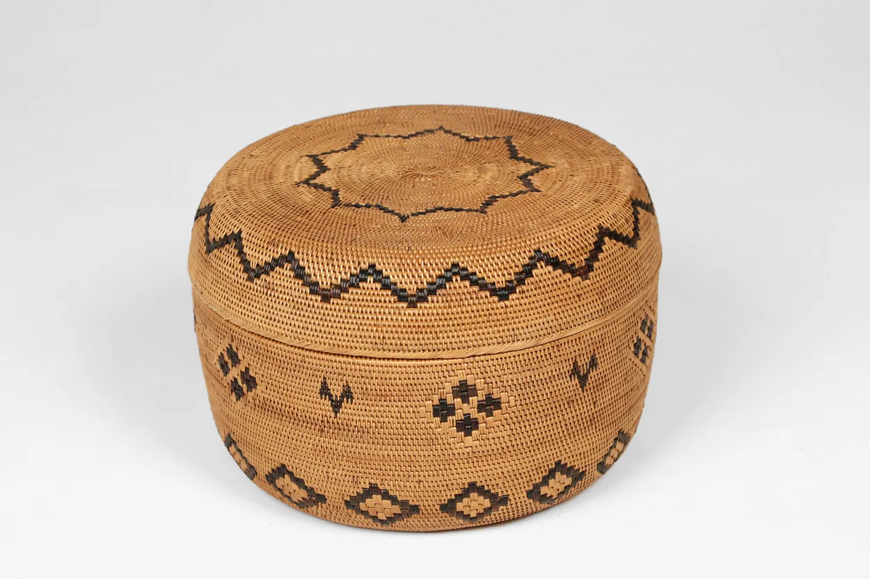 Tenganan Box Collection (Round)