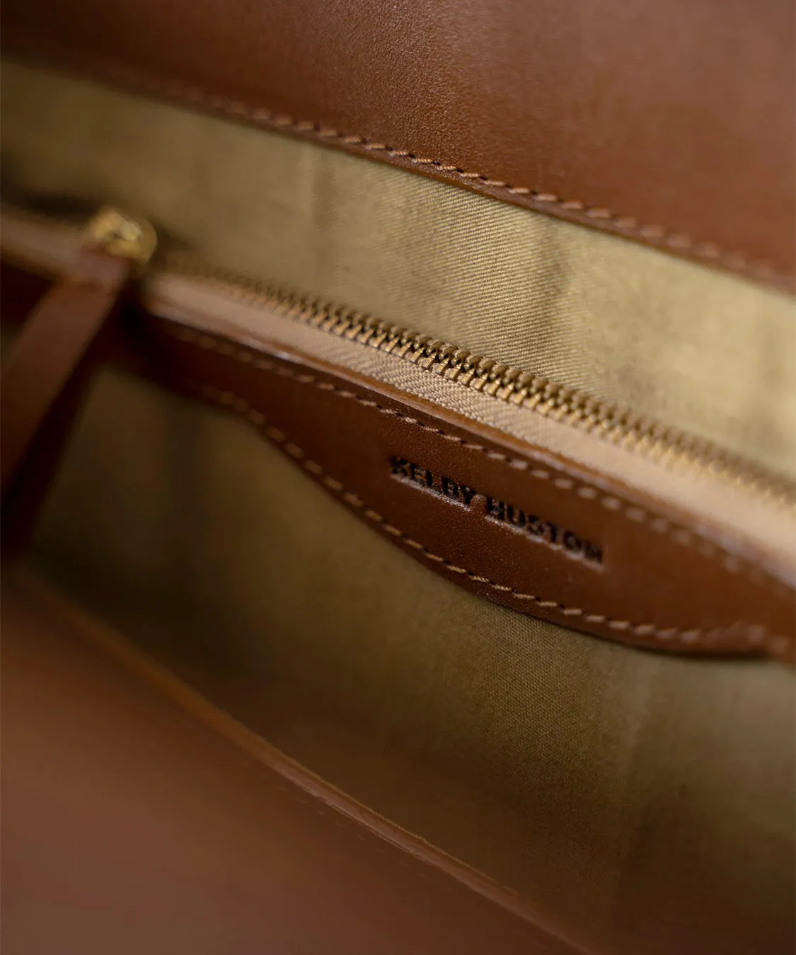 Terra Structured Tote - Tan