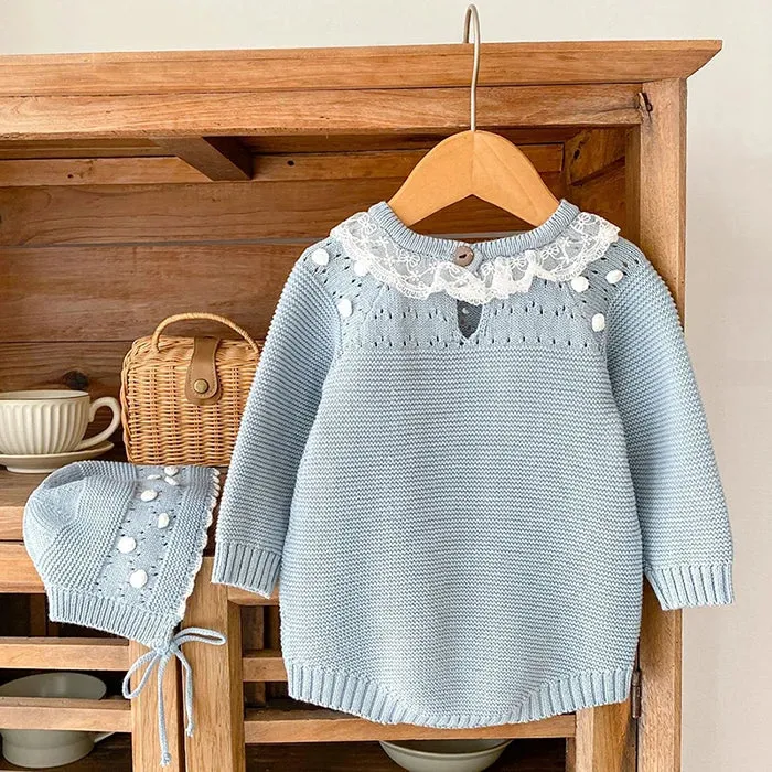Textured Knit Romper