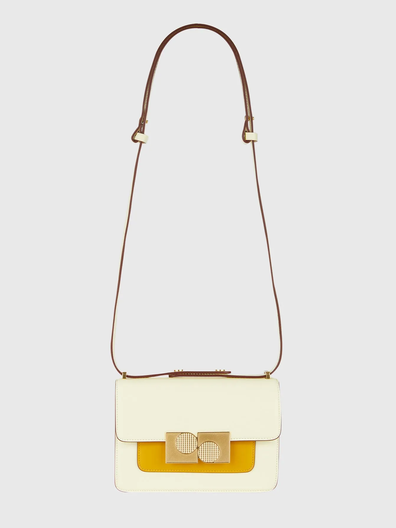 THE ANIKA BAG IN PALE YELLOW