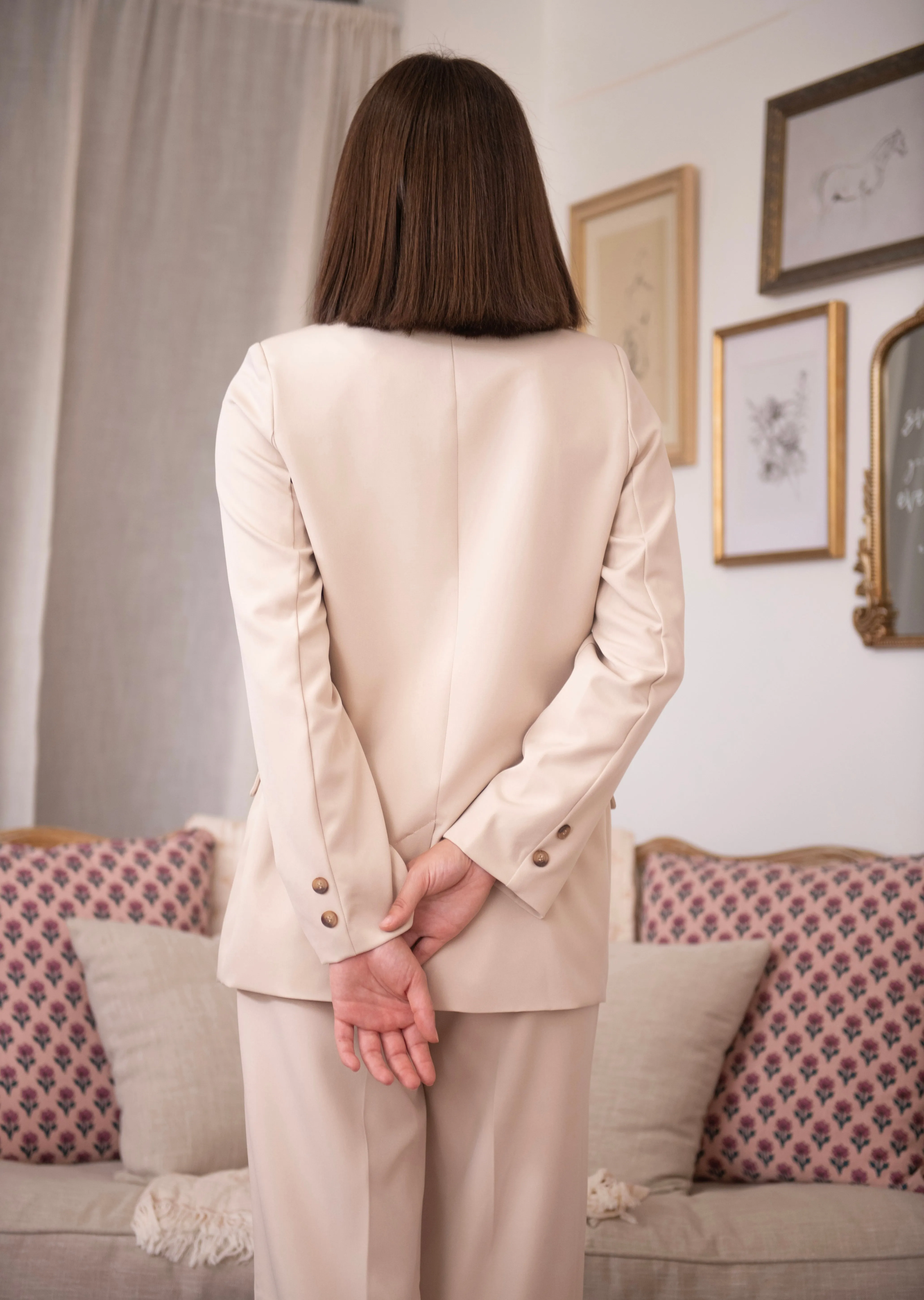 The Blazer (Beige)