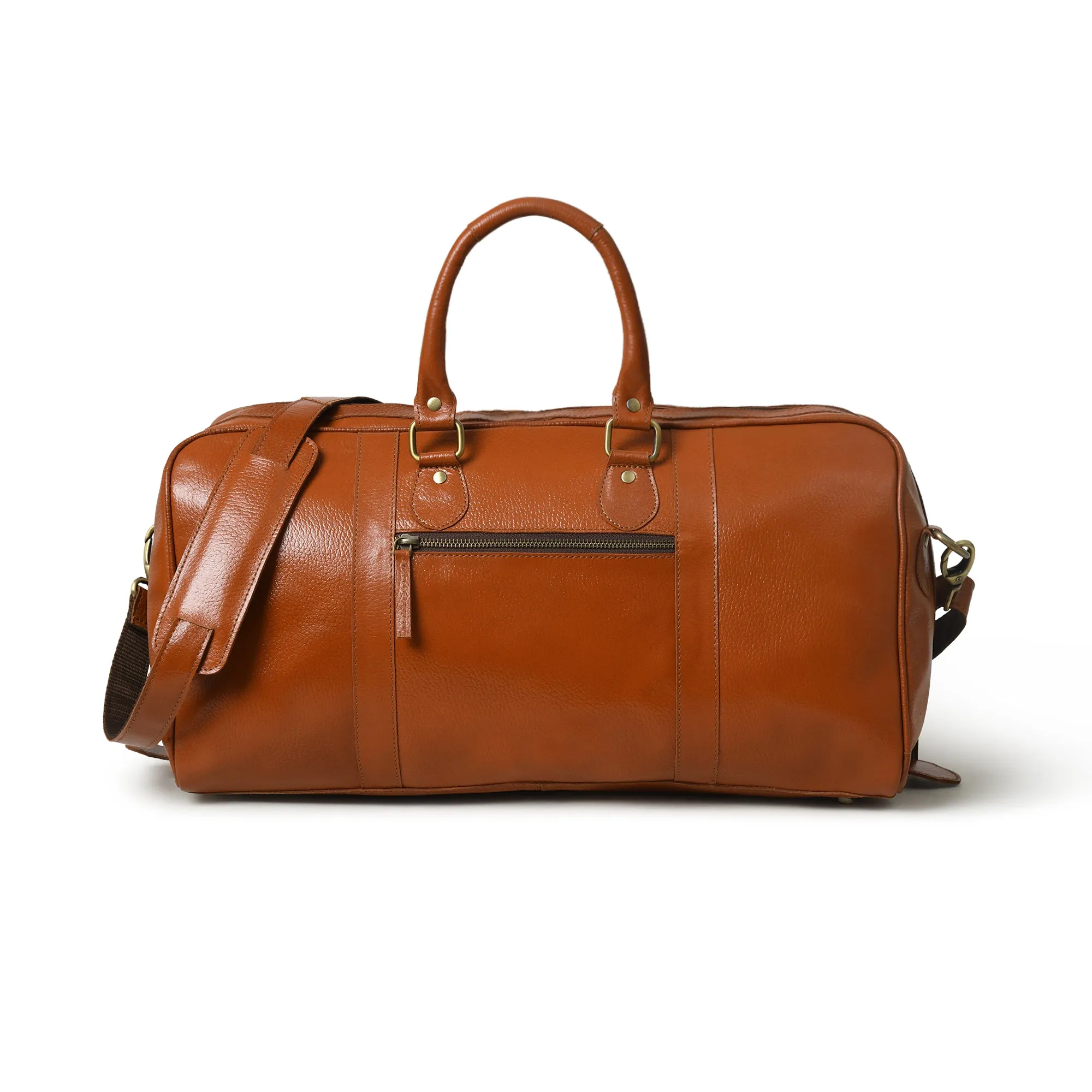 The Brown Crunch Duffle