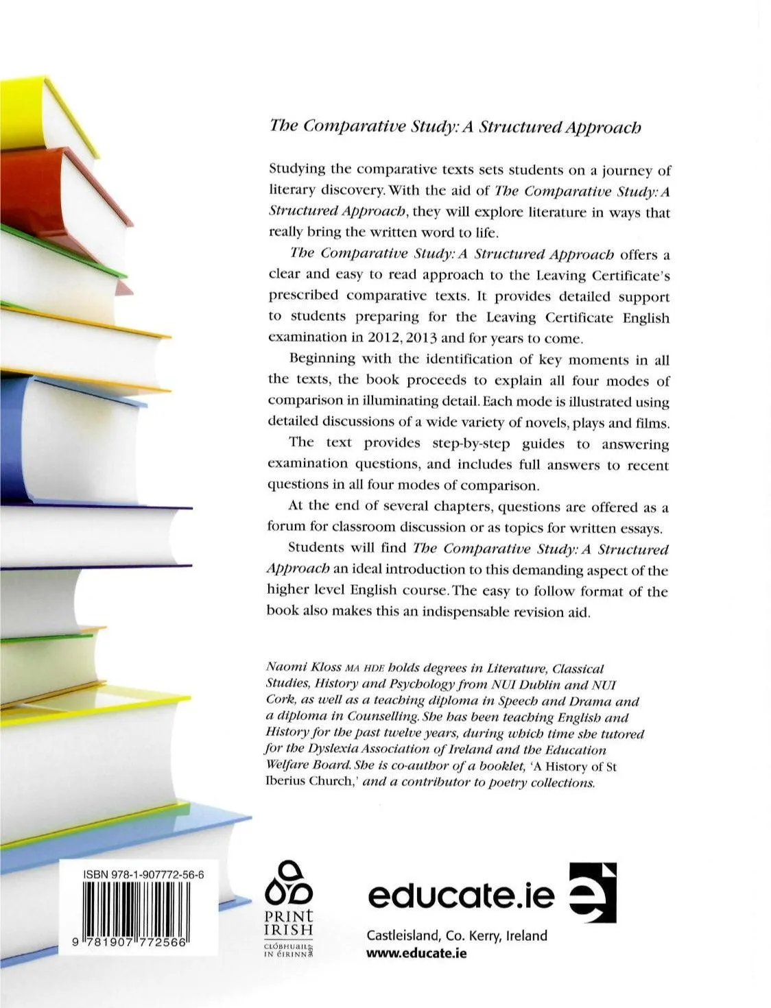 The Comparative Study - A Structured Approach - Higher Level