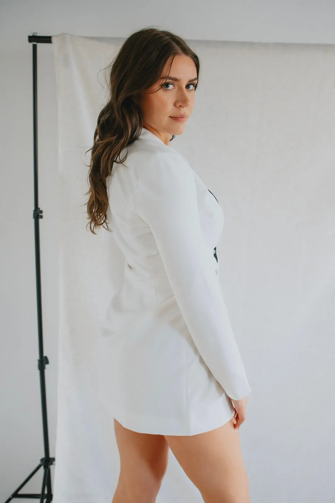 The Conrad Blazer Dress