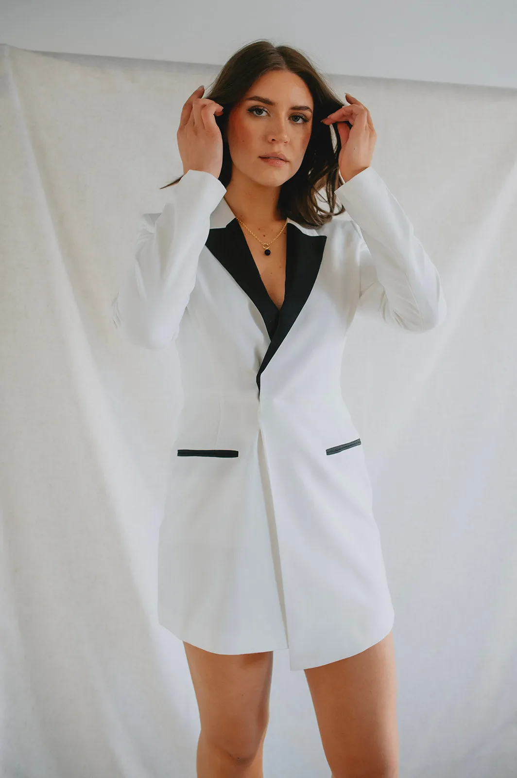 The Conrad Blazer Dress