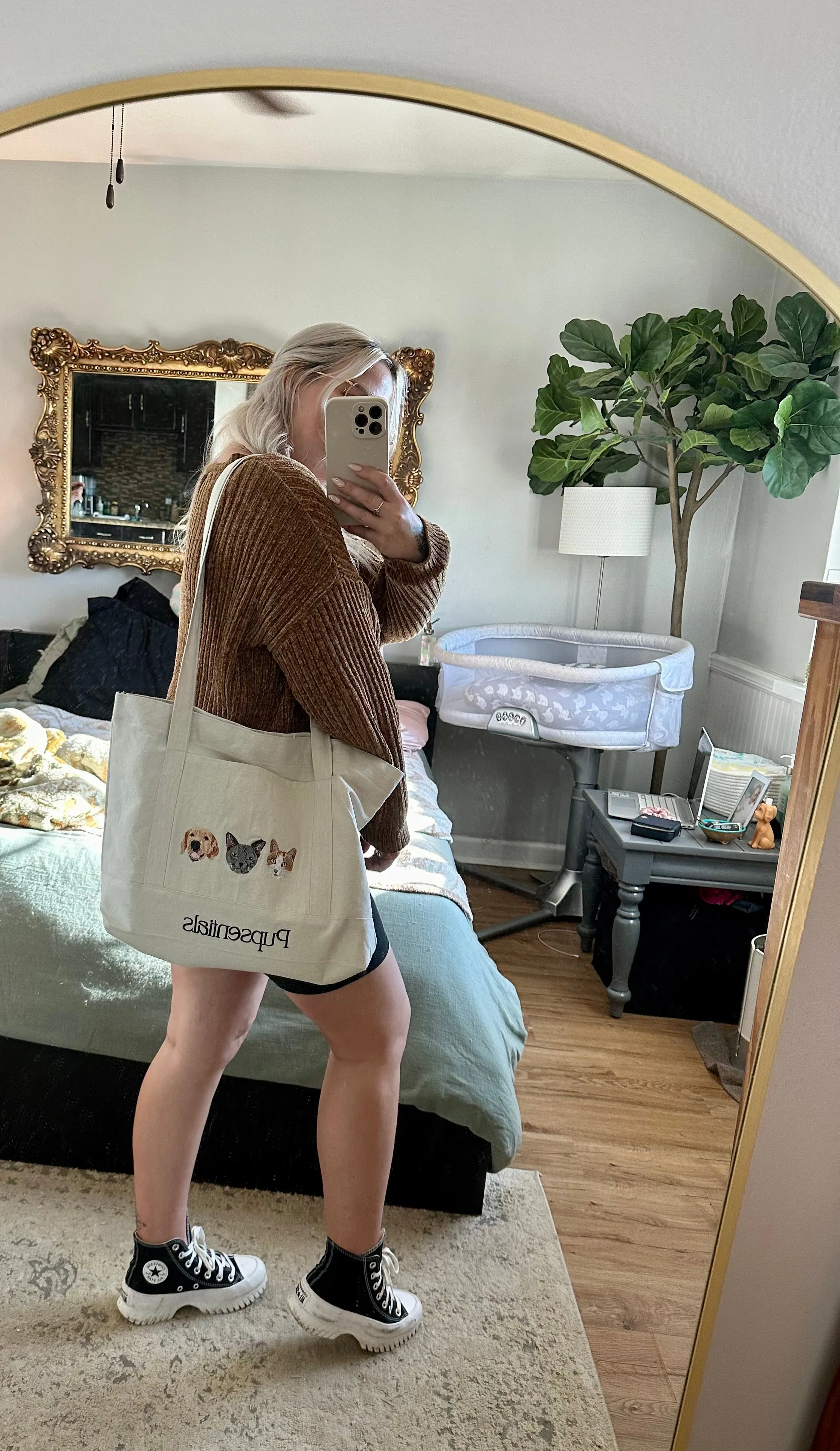 The Custom Canvas Tote - Embroidered