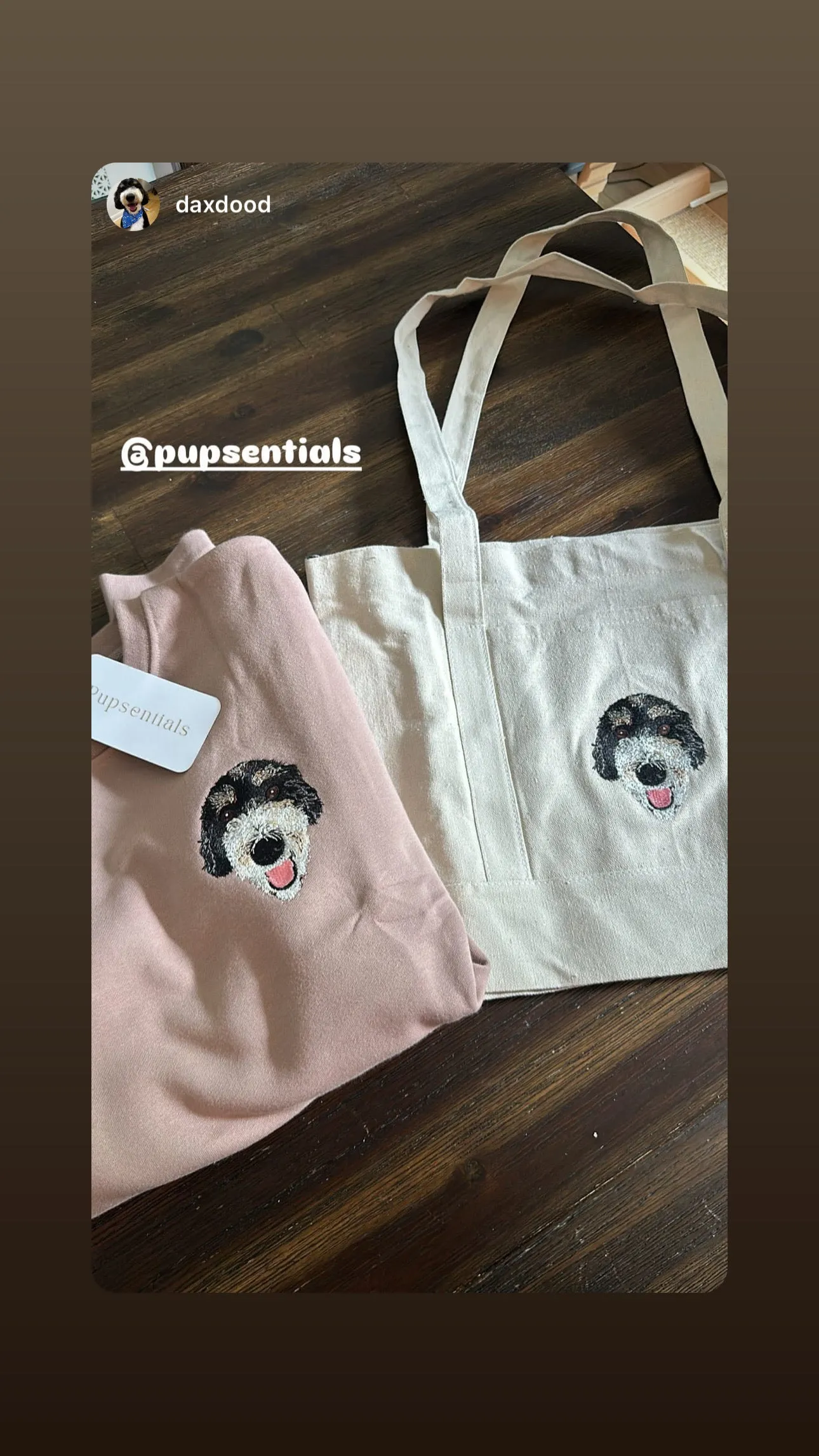 The Custom Canvas Tote - Embroidered