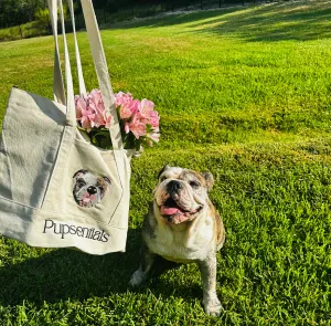 The Custom Canvas Tote - Embroidered