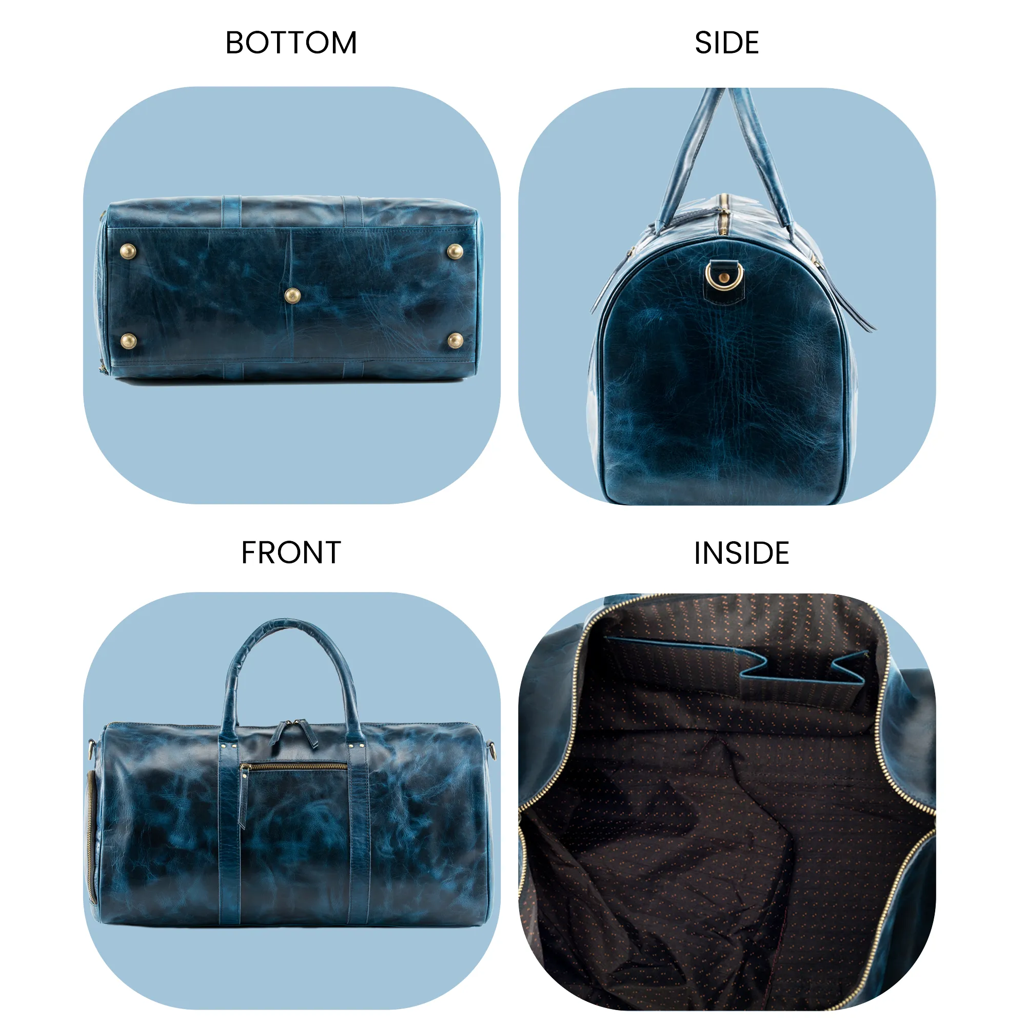 The Dapper | Blue