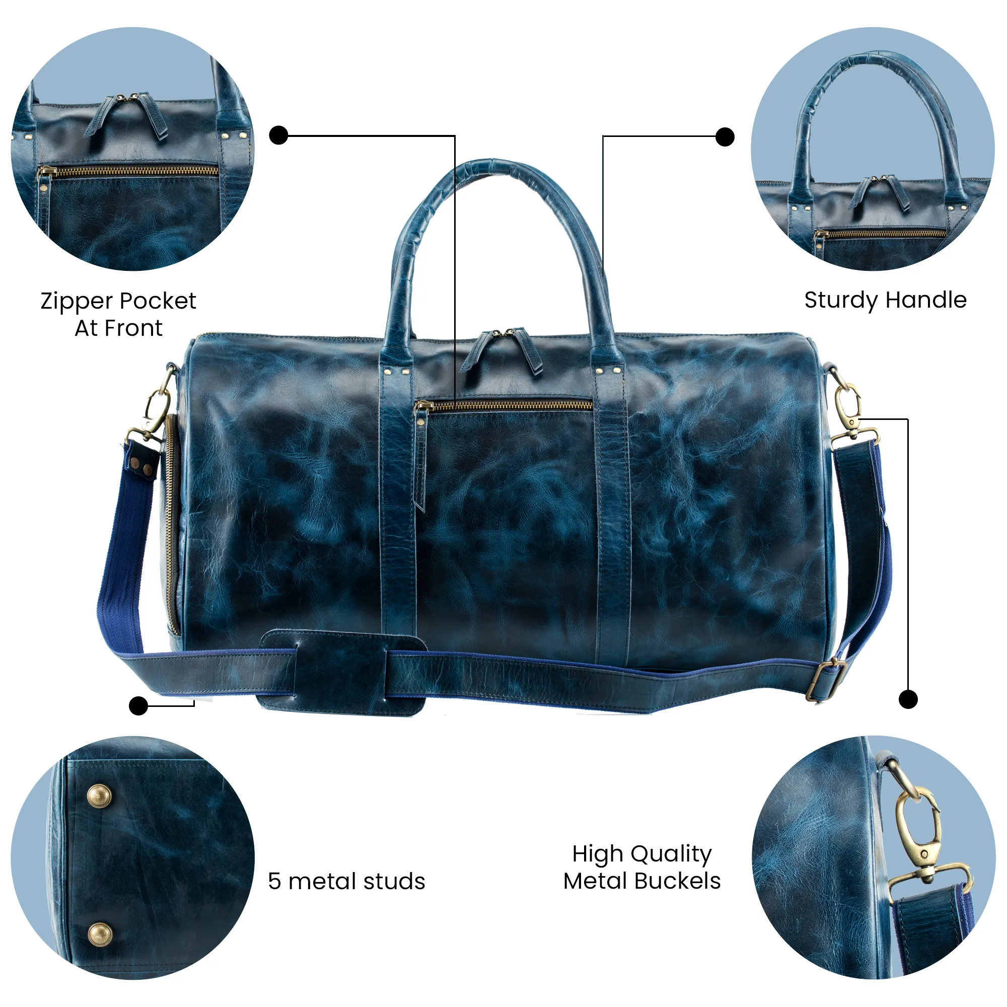 The Dapper | Blue