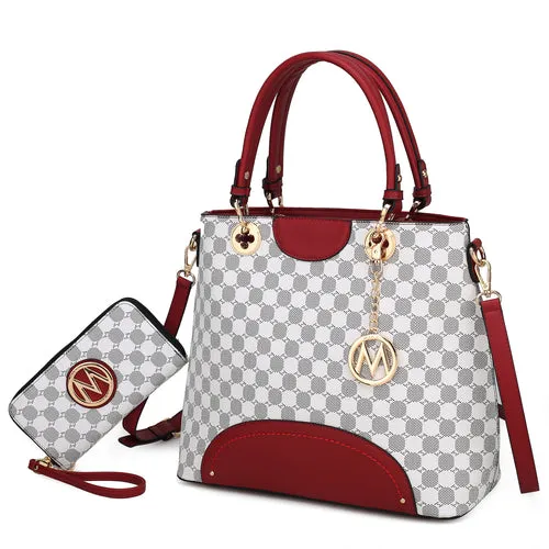 The Dazzling Handbag with Wallet