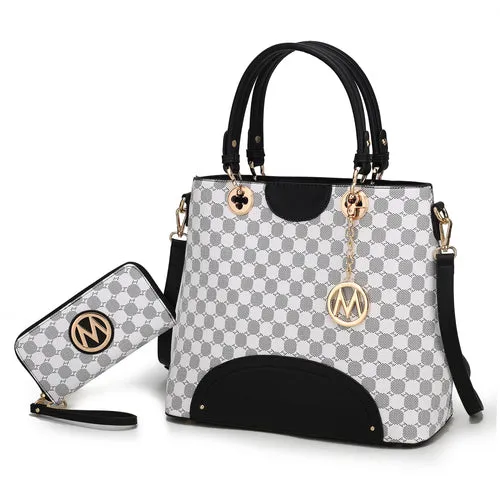 The Dazzling Handbag with Wallet