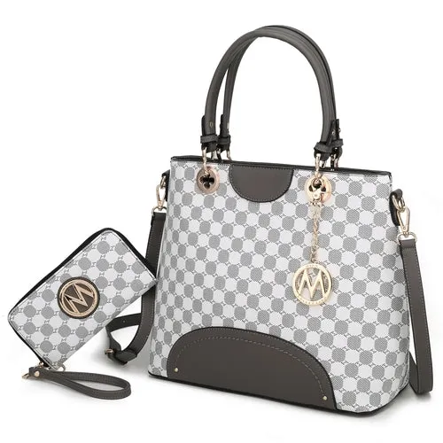 The Dazzling Handbag with Wallet