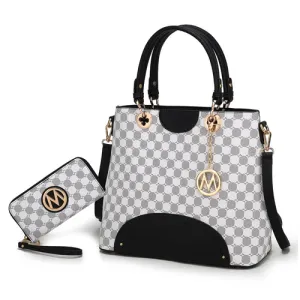 The Dazzling Handbag with Wallet