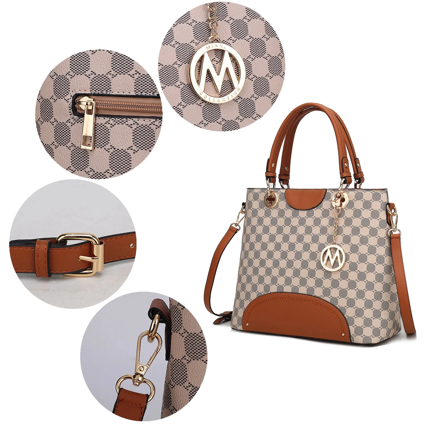 The Dazzling Handbag with Wallet