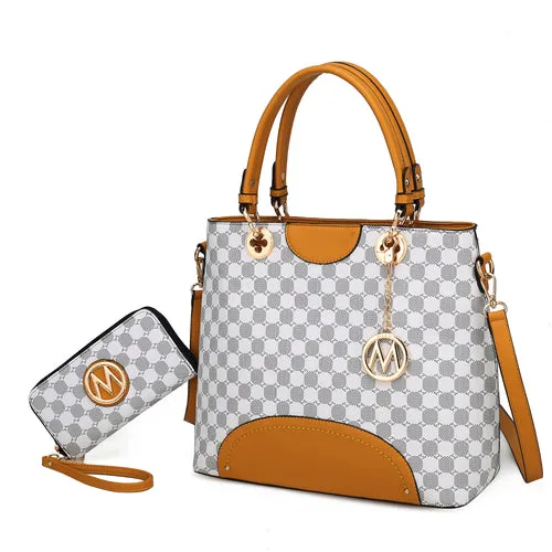 The Dazzling Handbag with Wallet
