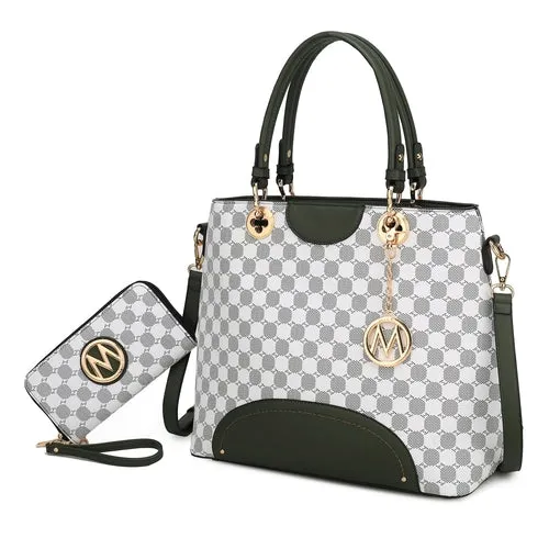 The Dazzling Handbag with Wallet