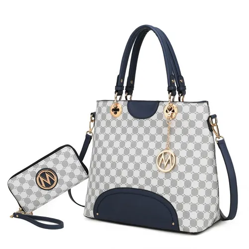 The Dazzling Handbag with Wallet