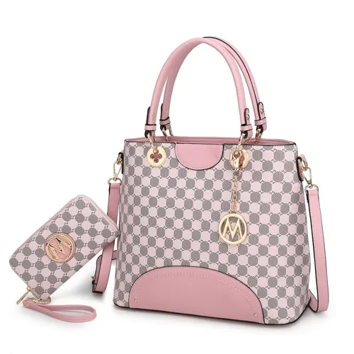 The Dazzling Handbag with Wallet