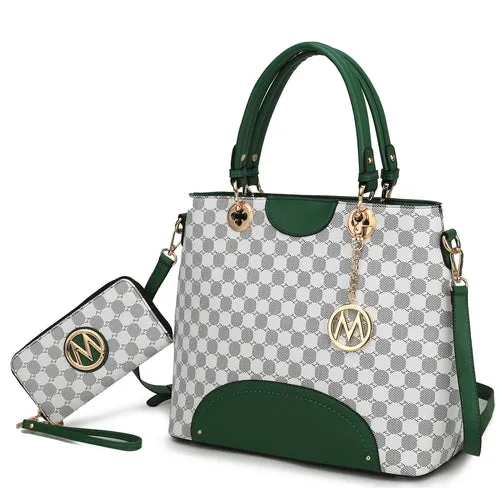 The Dazzling Handbag with Wallet