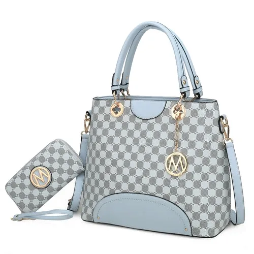 The Dazzling Handbag with Wallet