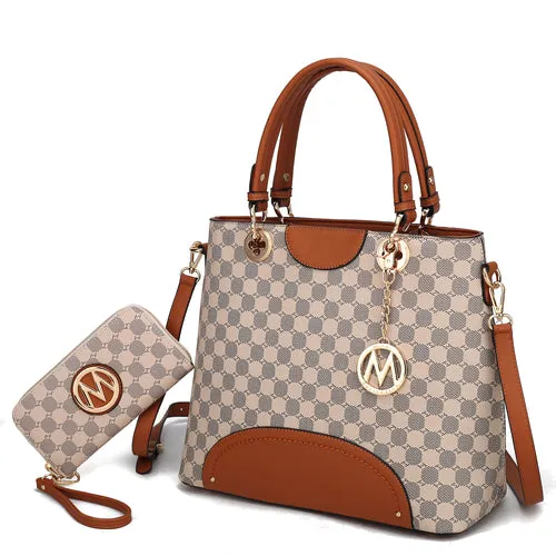 The Dazzling Handbag with Wallet