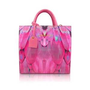 The FEATHER TOTE BAG