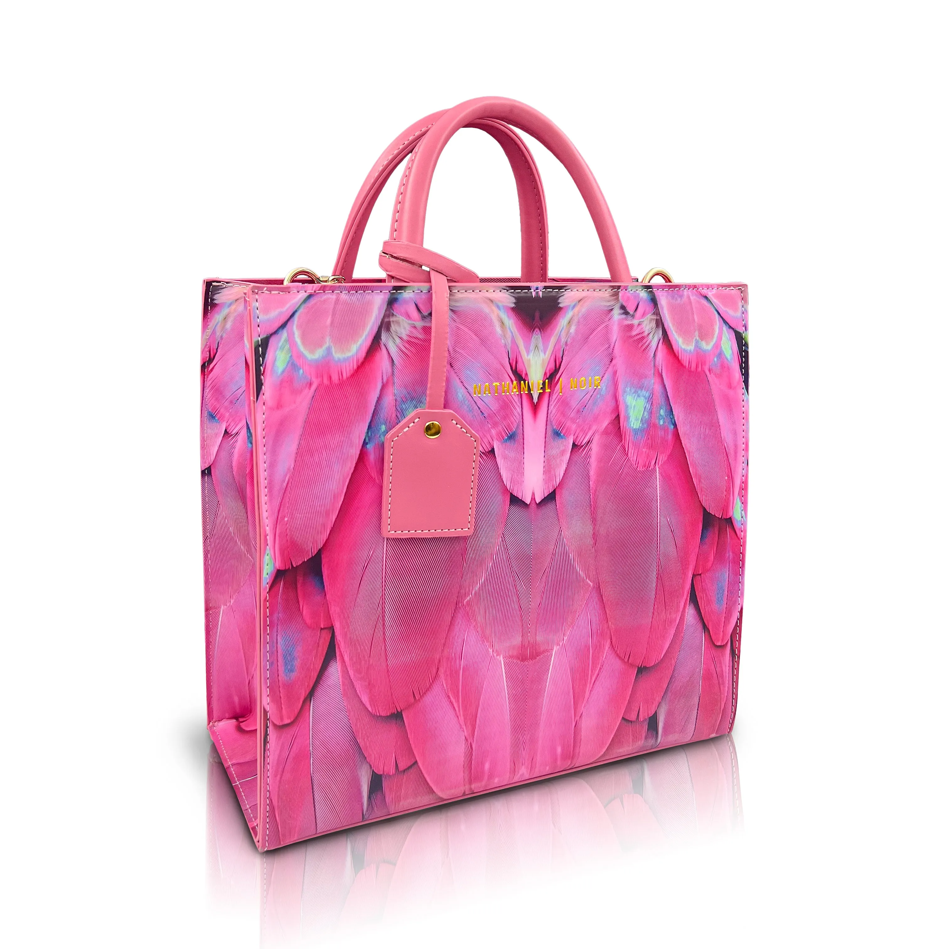 The FEATHER TOTE BAG