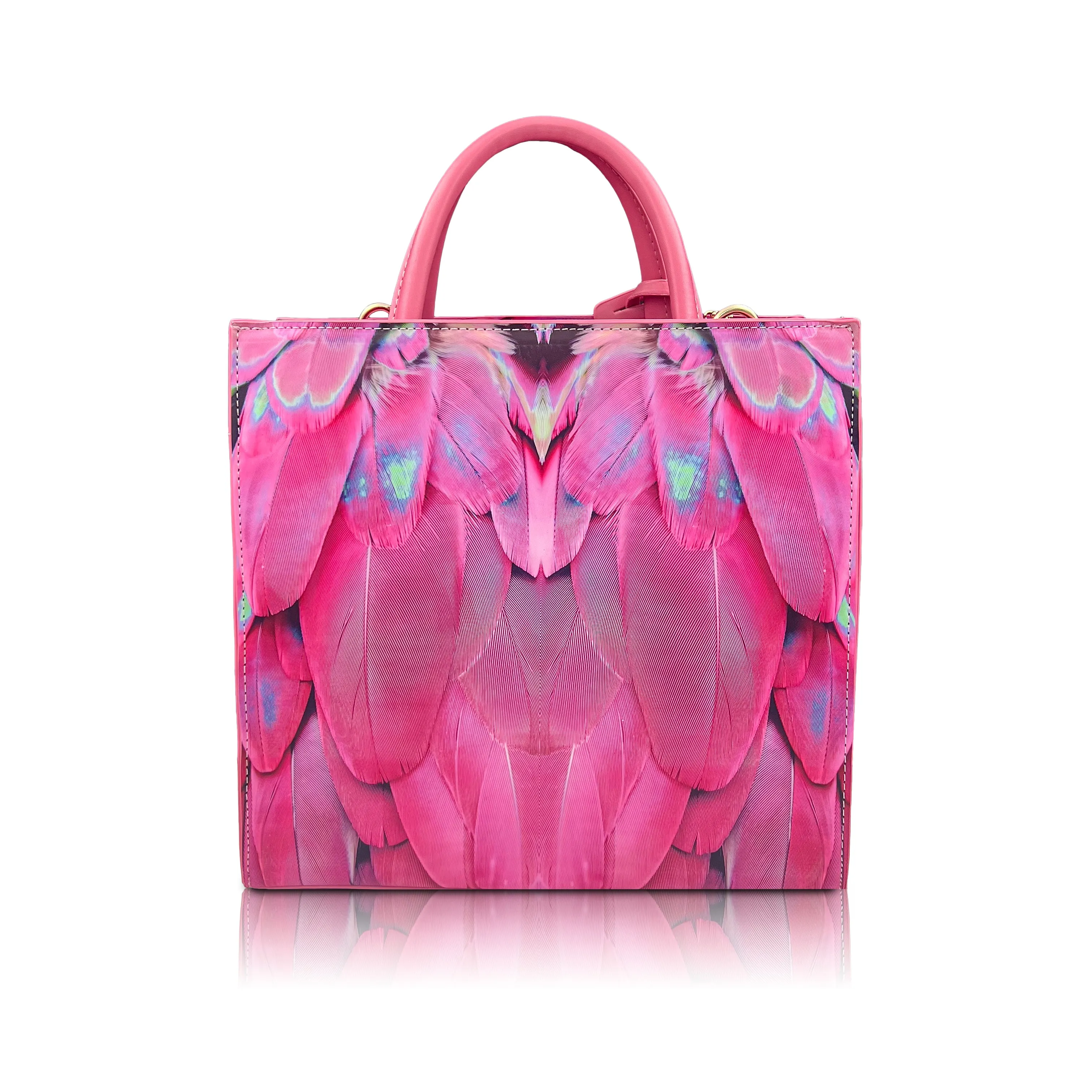 The FEATHER TOTE BAG