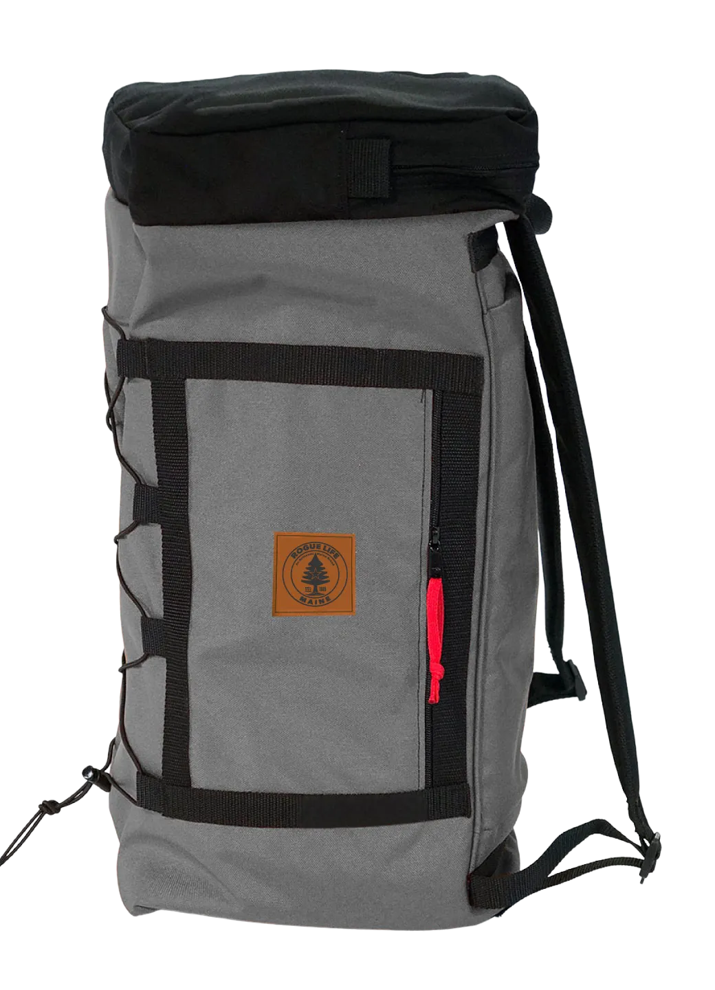 The Getaway Hybrid Backpack 50L - Coal/Black