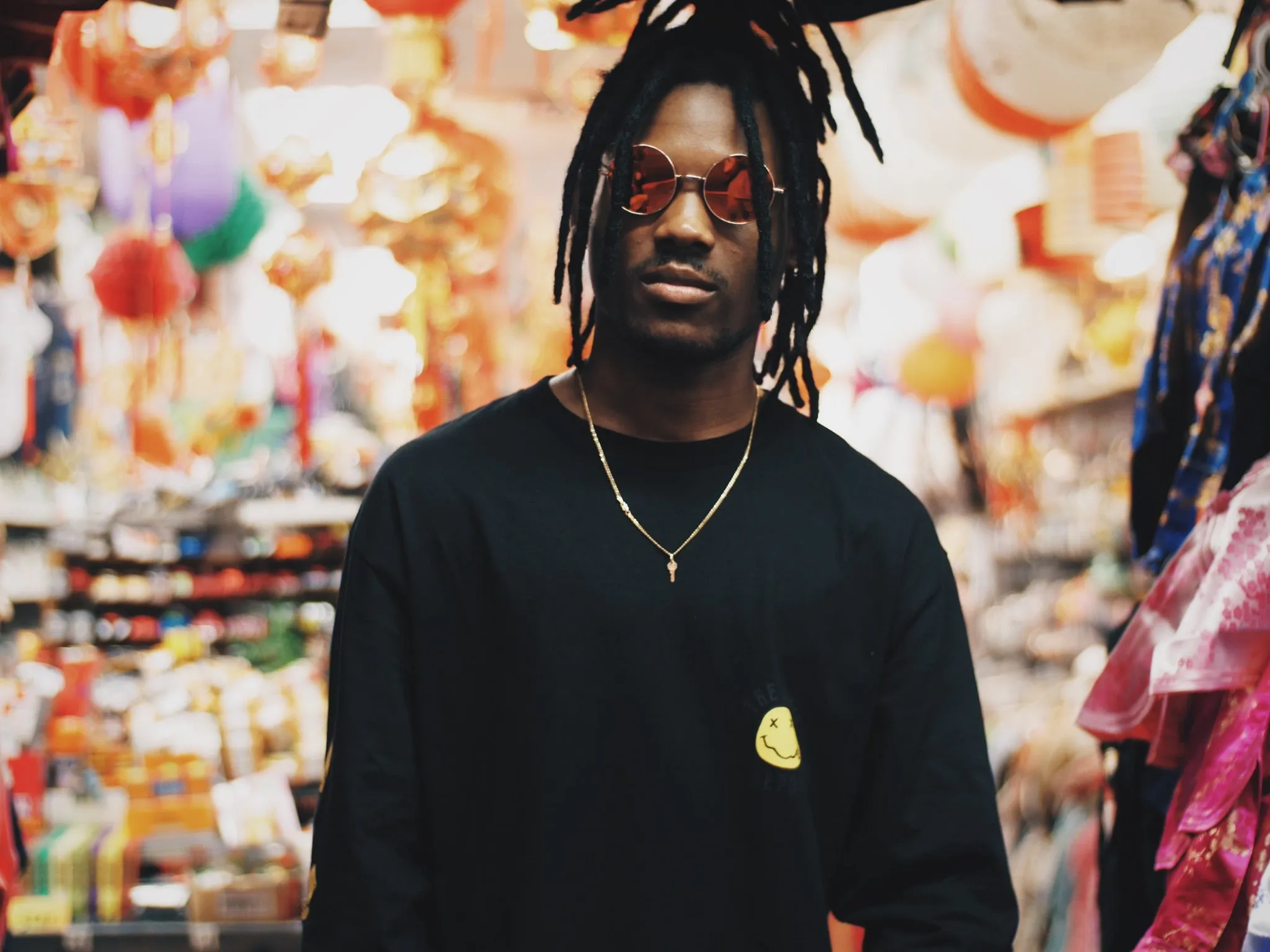 THE HOMIE DEPOT - GRUNGE MARKET - BLACK LONG SLEEVE