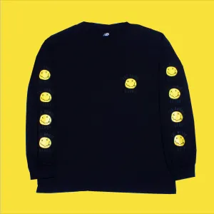 THE HOMIE DEPOT - GRUNGE MARKET - BLACK LONG SLEEVE