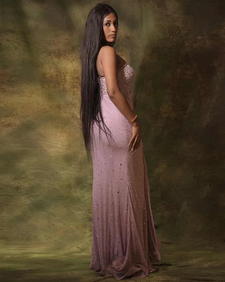 The Lilac Rachel Gown