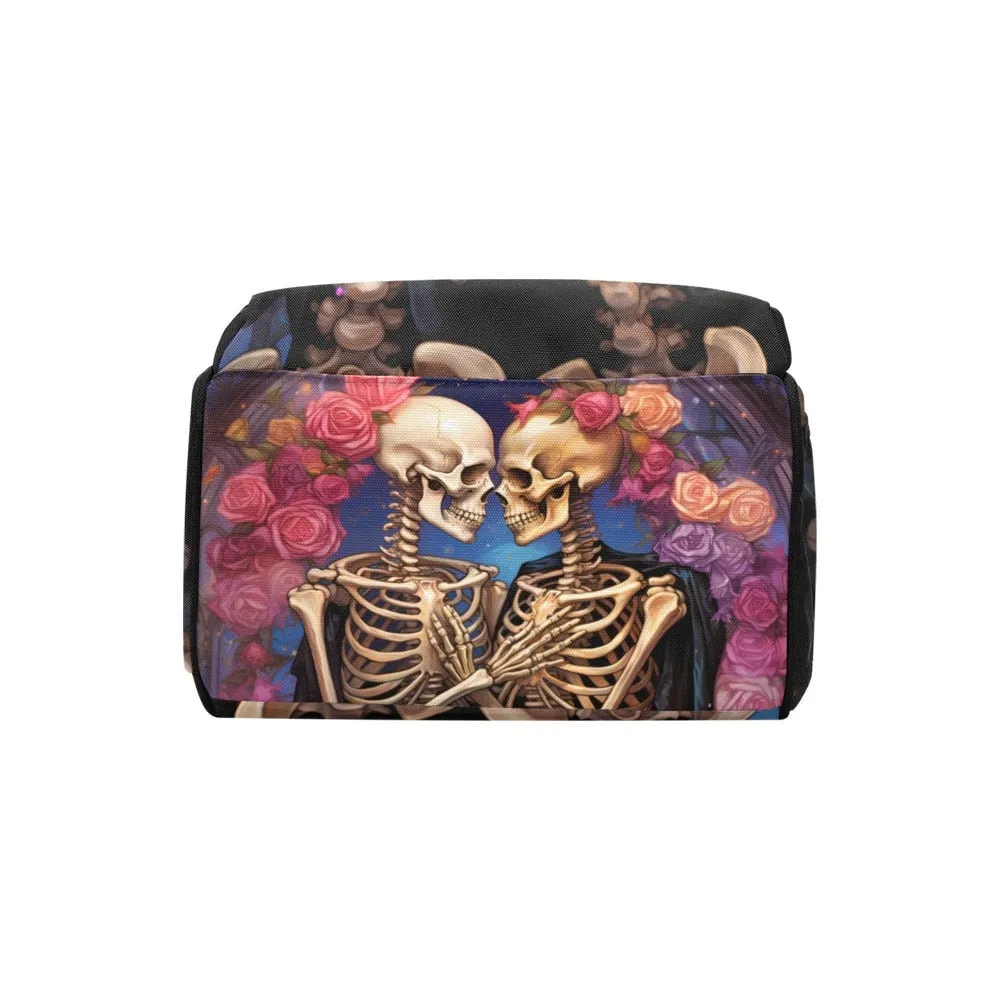 The Lovers Tarot Diaper Bag Goth Diaper Bag Witchy Diaper Bag Dark Diaper Bag Horror Diaper Backpack Gothic Gift For New Mom Bag Gothic Mom
