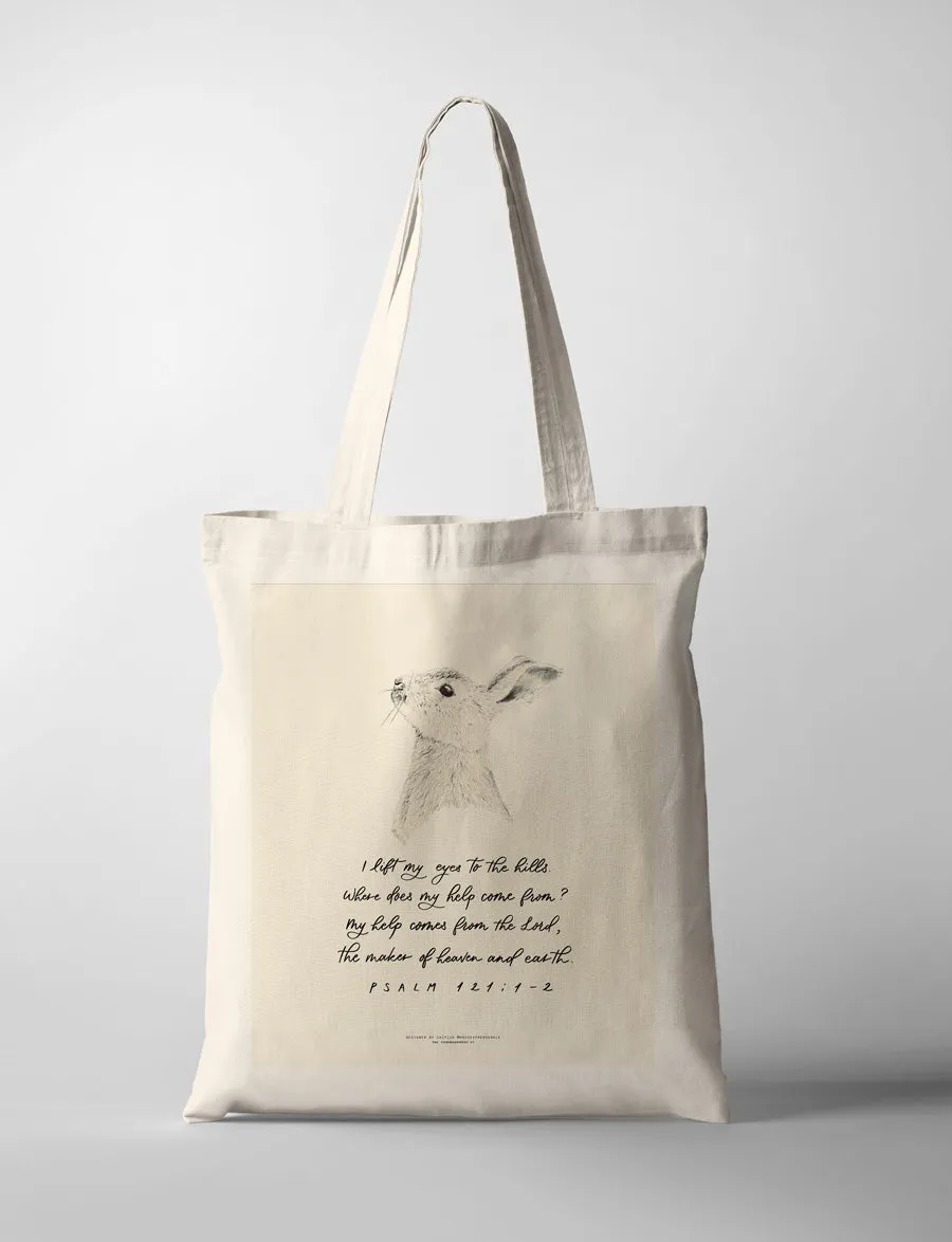 The Maker Of Heaven And Earth {Tote Bag}