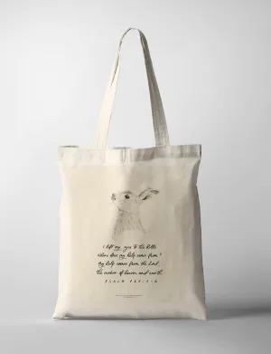 The Maker Of Heaven And Earth {Tote Bag}