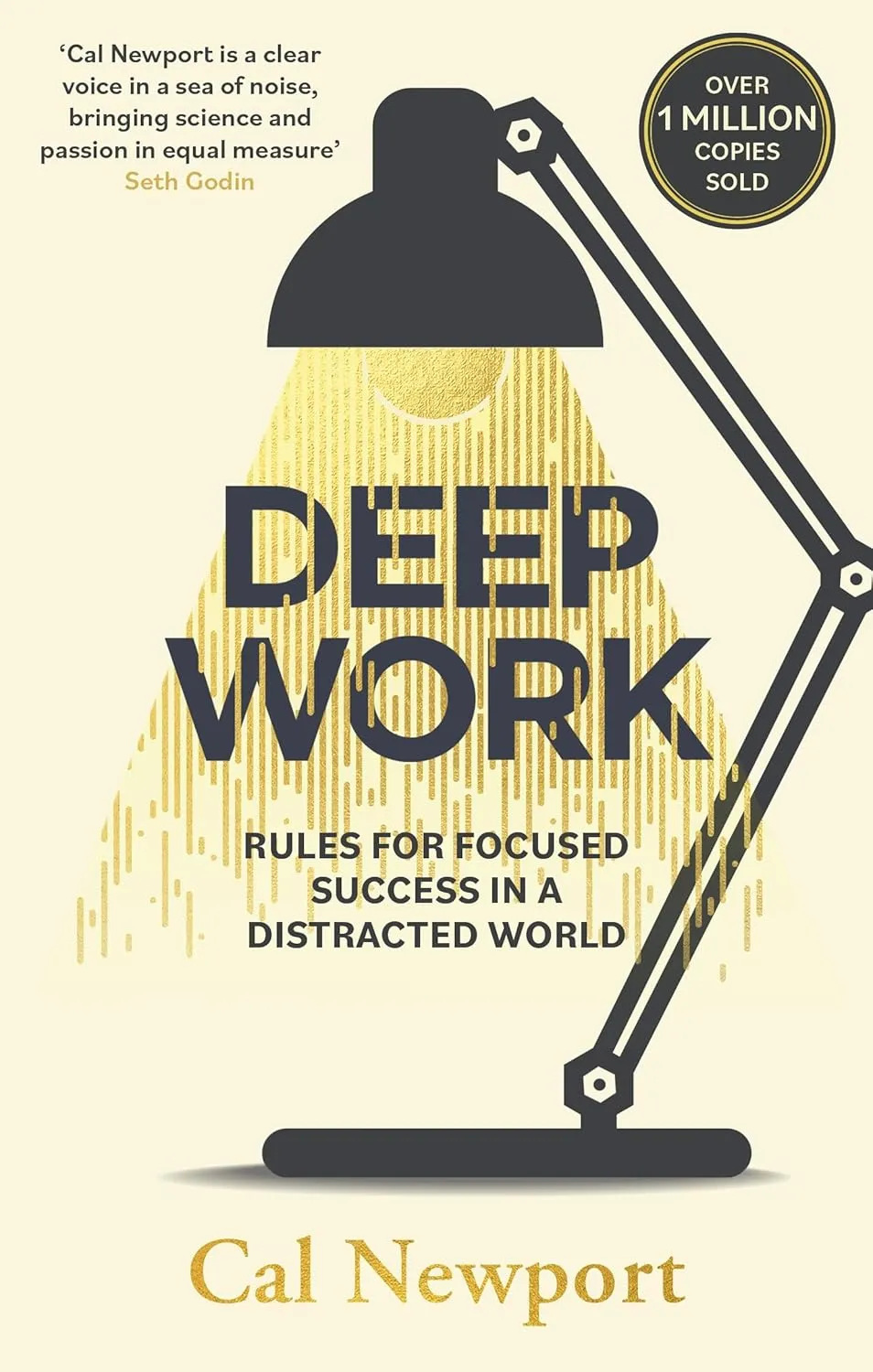 The One Thing, Essentialism The Disciplined Pursuit of Less, Deep Work 3 Books Collection Set