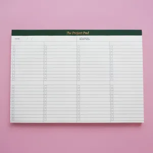 The Project Pad A4 Desk Planner | Corporate Girlie