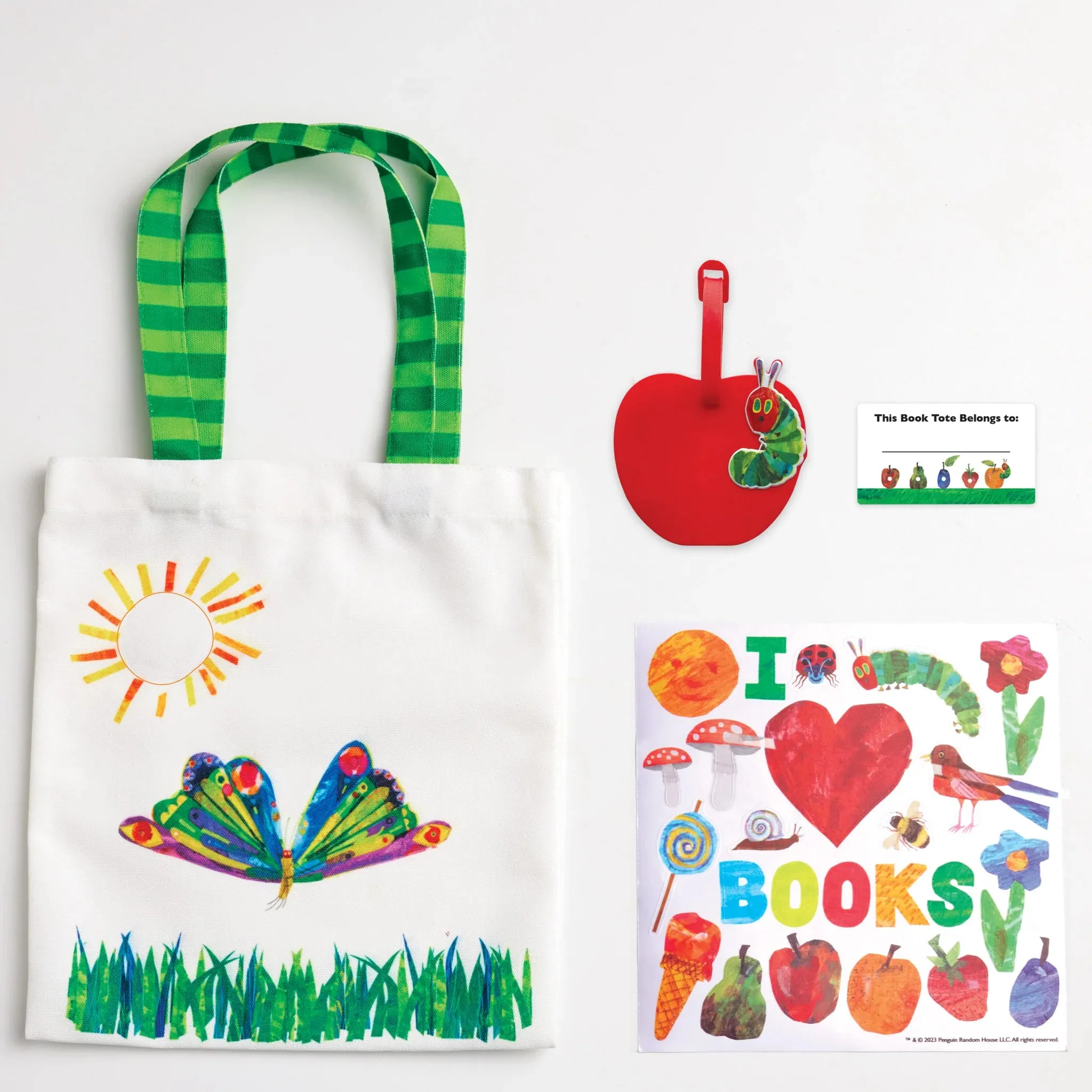 The Very Hungry Caterpillar My Book Tote