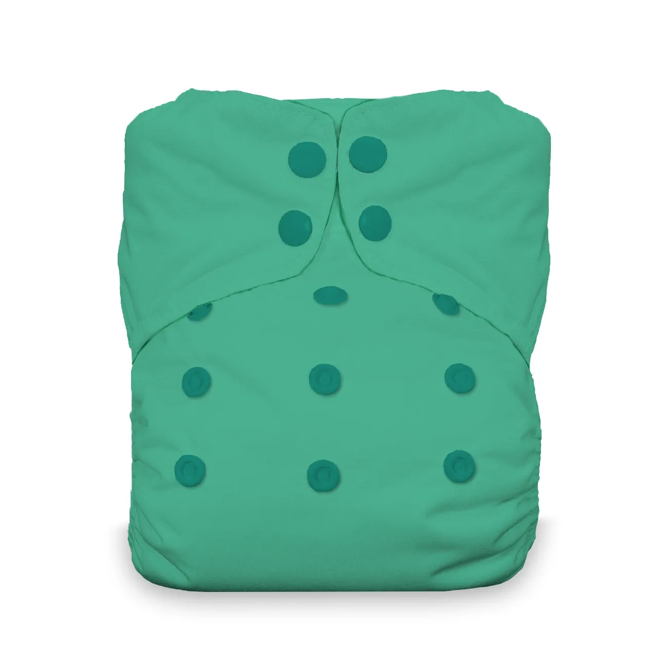 Thirsties - Seafoam- Snap, Stay Dry - One Size All-in-One