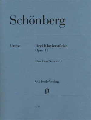 Three Piano Pieces, Op. 11